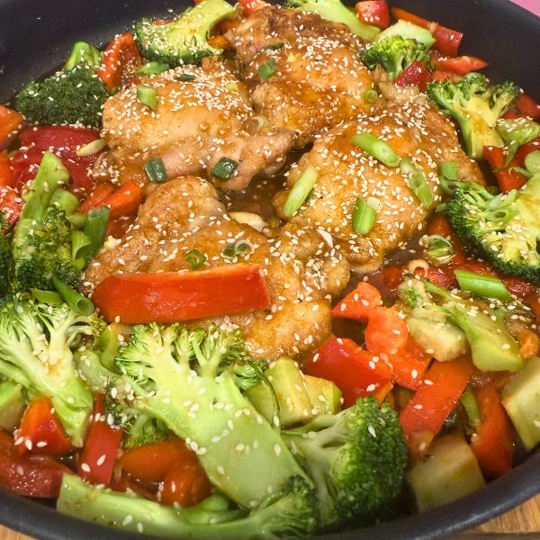 The Magic of Ginger & Garlic: Best Homemade Ginger Chicken